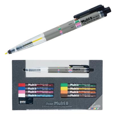 PENTEL Набор из 8 цветов стержней PH802ST
