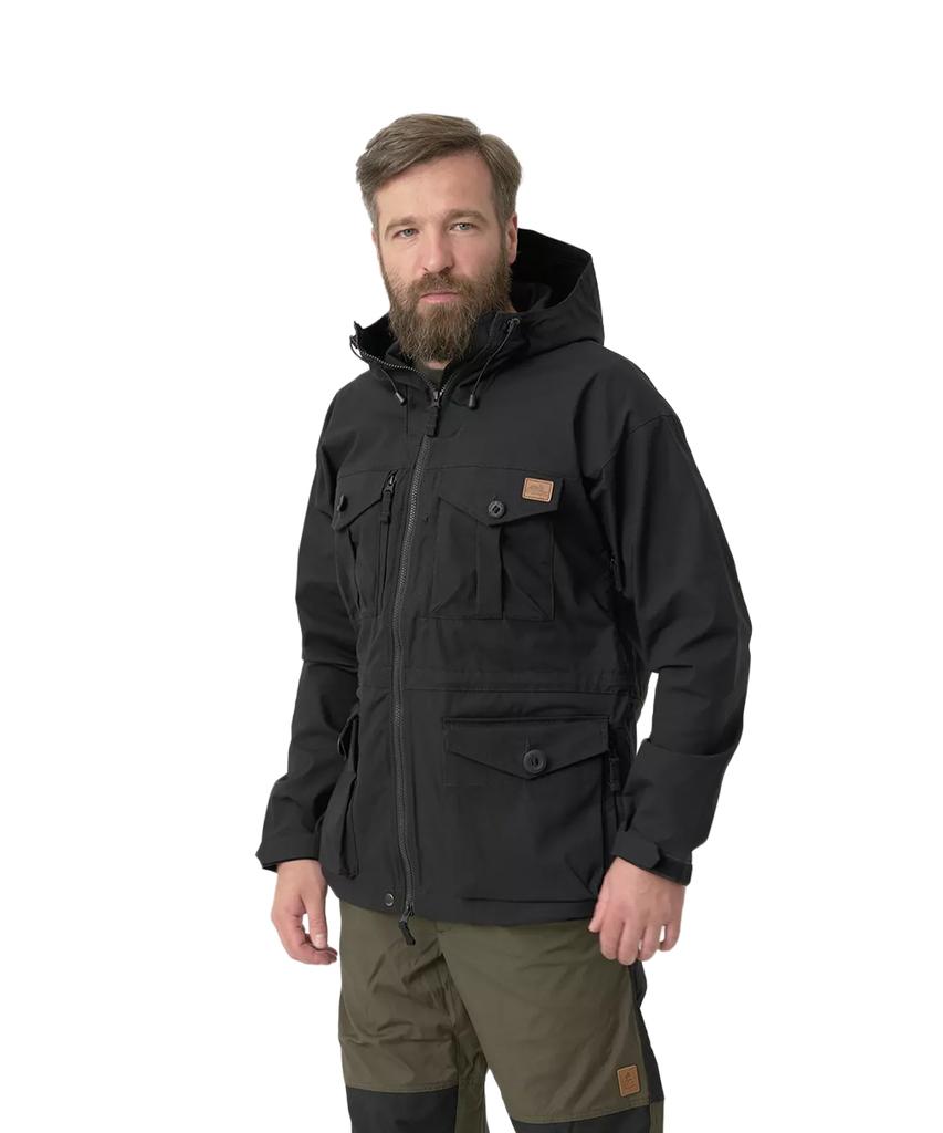 Куртка-анорак Helikontex Sas Черная