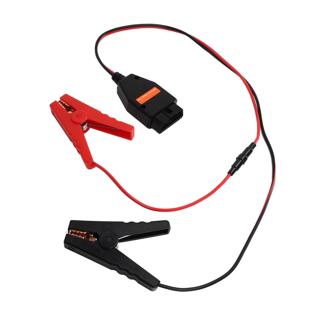 Разъем для сохранения памяти ЭБУ OBD2 Универсальный кабель аварийного питания Plug and Play для автомобилей