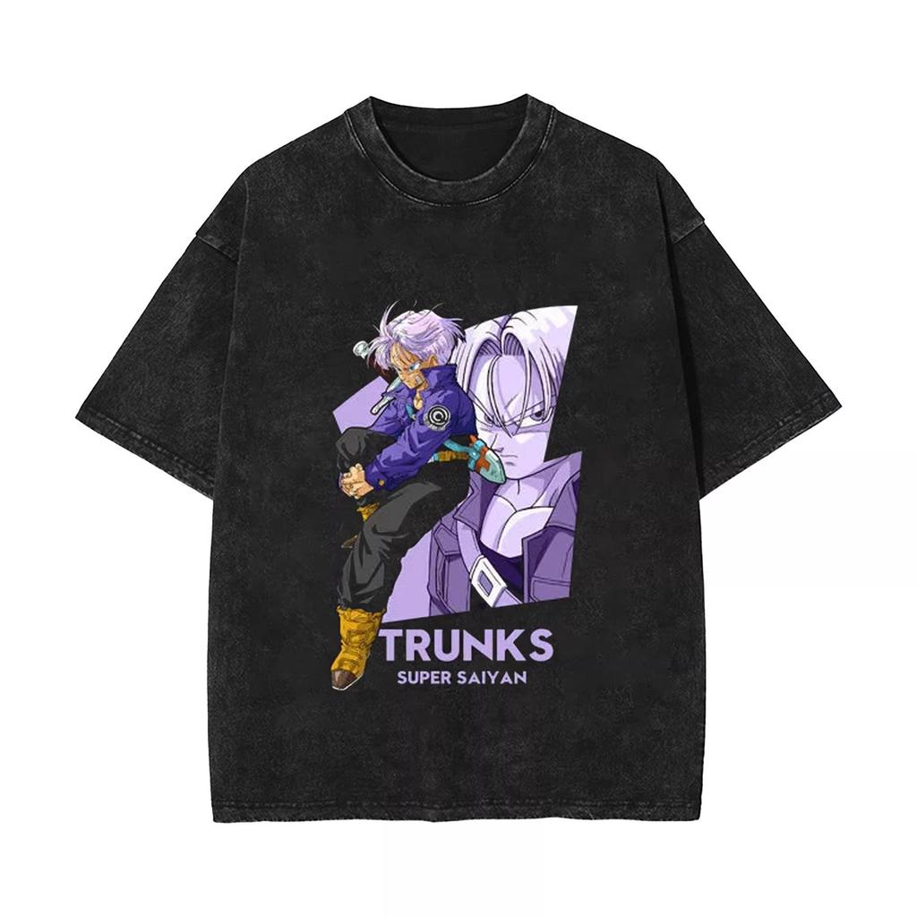 Летняя футболка Gohan из Dragon Ball, ностальгическая, мужская, стирающаяся, плотная, для семейного matching