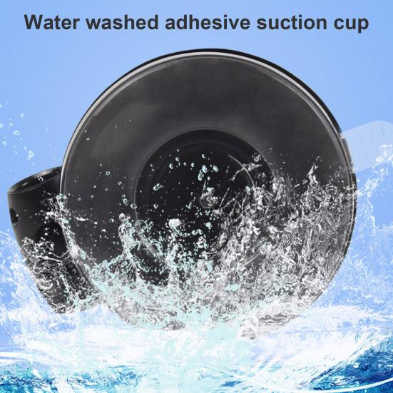 Универсальный автомобильный держатель телефона для лобового стекла, приборная панель, мобильная стойка с поворотом на 360 градусов, защитная ручка, регулируемый кронштейн для оптимального просмотра