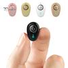 S650 1Pc Mini In-Ear Wireless Bluetooth-compatible Stereo Earphone Button Control Headset