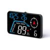Wiiyii HUD Head Up Display, Car Head Up Display with GPS Speedometer, Time, Speed