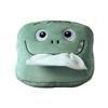 Cartoon Tissue Box Cute Short Plush Tissue Boxes Bracket Armrest Decorations Tissue Holder Car Car Back Car Box Auto N0o1