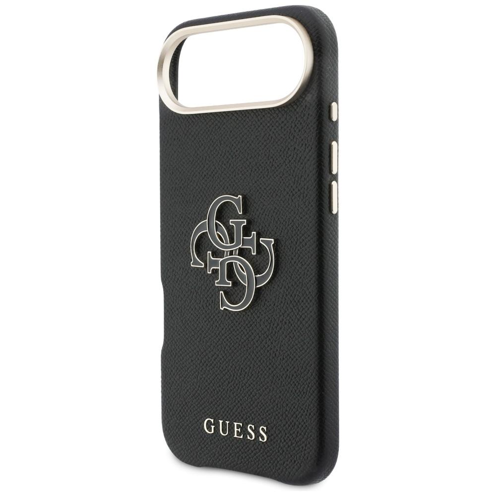Guess FW Resin Logo Case for iPhone Air Black