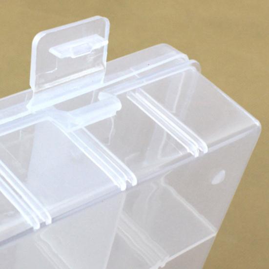 12 сеток, прозрачные детали для отсеков, DIY витрина, контейнер для хранения