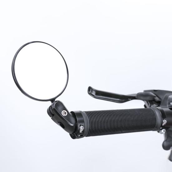 1 пара зеркал заднего вида на руль велосипеда, вращающееся на 360 градусов, складное дорожное зеркало для горного велосипеда, выпуклое стеклянное зеркало, линзы, аксессуары для велосипеда