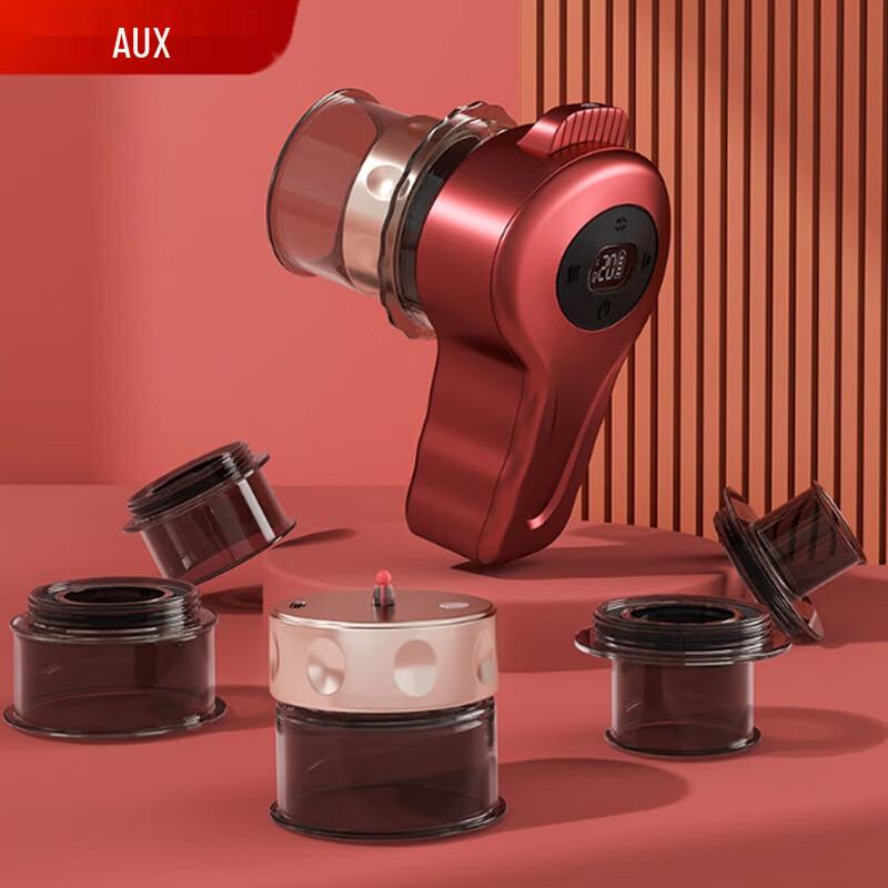 AUX 12-Speed Detachable Cupping Gua Sha Massager CN plug (adapter included)