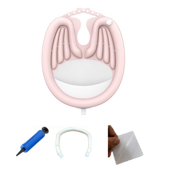 Foldable Hair Shampoo Basin Practical Easily Store Safe Maternity Portable Sink Tool