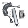 Water-saving Bathroom Shower Head Adjustable Hand Bidet Faucet  WC Complete Kit