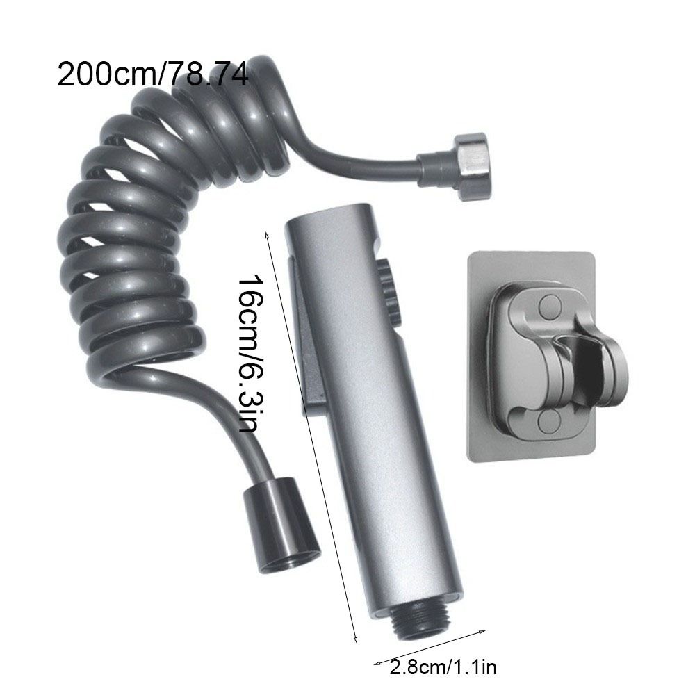 Water-saving Bathroom Shower Head Adjustable Hand Bidet Faucet  WC Complete Kit