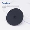 2Pcs Blind Filter Backflush Disk, 50MM Coffee Machine Rubber Blanking Disc for Backflushing Espresso Machines Cleaning