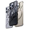 Креативный Z-образный противоударный металлический магнитный чехол для iPhone 17 Pro с теплоотводом.