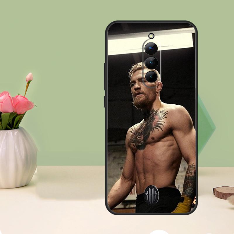 Conor McGregor Case For Nubia Red Magic 8S 9S Pro Plus 6S 7S 6 7 Pro 6R 5G RedMagic 10 9 8 Pro Plus Cover