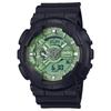 Мужские часы G-SHOCK из смолы, водонепроницаемые 200 м, цифровые, ударопрочные, кварцевые GA-110CD-1A3