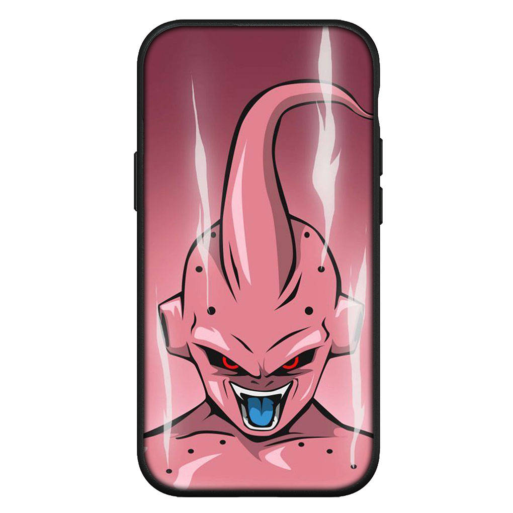 Чехол для iPhone 16 15 Xiaomi Redmi Note 14 13 12 11 Pro Max 16e Samsung Galaxy S25 S24 S23 Moto OPPO Huawei Goku Dragon Ball Z DragonBall Phone Case