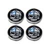 4 шт. 60 мм Наклейки на центр ступицы автомобильного колеса 56/60 мм Колпаки на центр ступицы автомобильного колеса Автомобильные аксессуары для украшения Для BMW M E30 E34 E36 E39
