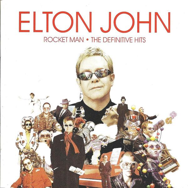 CD ЭЛТОН ДЖОН Rocket Man The Definitive Hits 1726850 Mercury 2007 Европа Рок Б/у