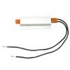 60*28*7mm Aluminum Housing PTC Heating Element Plate Thermostatic Heater(12V60 Celsius )