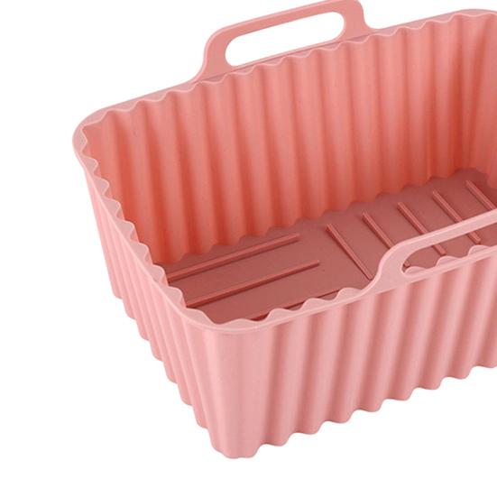 Силиконовые подставки для поддонов для фритюрниц, не содержащие бисфенол А, сменная корзина для фритюрницы