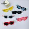 Fashion Children'S Sunglasses Diy Sunscreen Uv Protection Baby Sunglasses Trendy Glasses