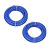 2PCS 4mm String Trimmer Line Nylon Round Trimmer Line Blue Lawn Mower Accessories for Husqvarna 5m