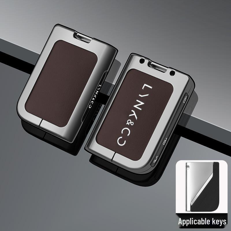 Чехол для ключей Lynk & Co 900: Ультра надежная металлическая пряжка-сумка для автомобиля для модели Nine Hundred