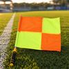 Sideline Referee Flag Sturdy Linesman Flags Long-Lasting for Coaches