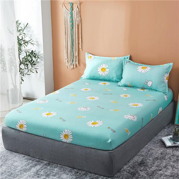 3 шт. простыня с 2 шт. наволочками, наматрасниками, простынями с принтом, хлопковыми дышащими простынями, постельными принадлежностями