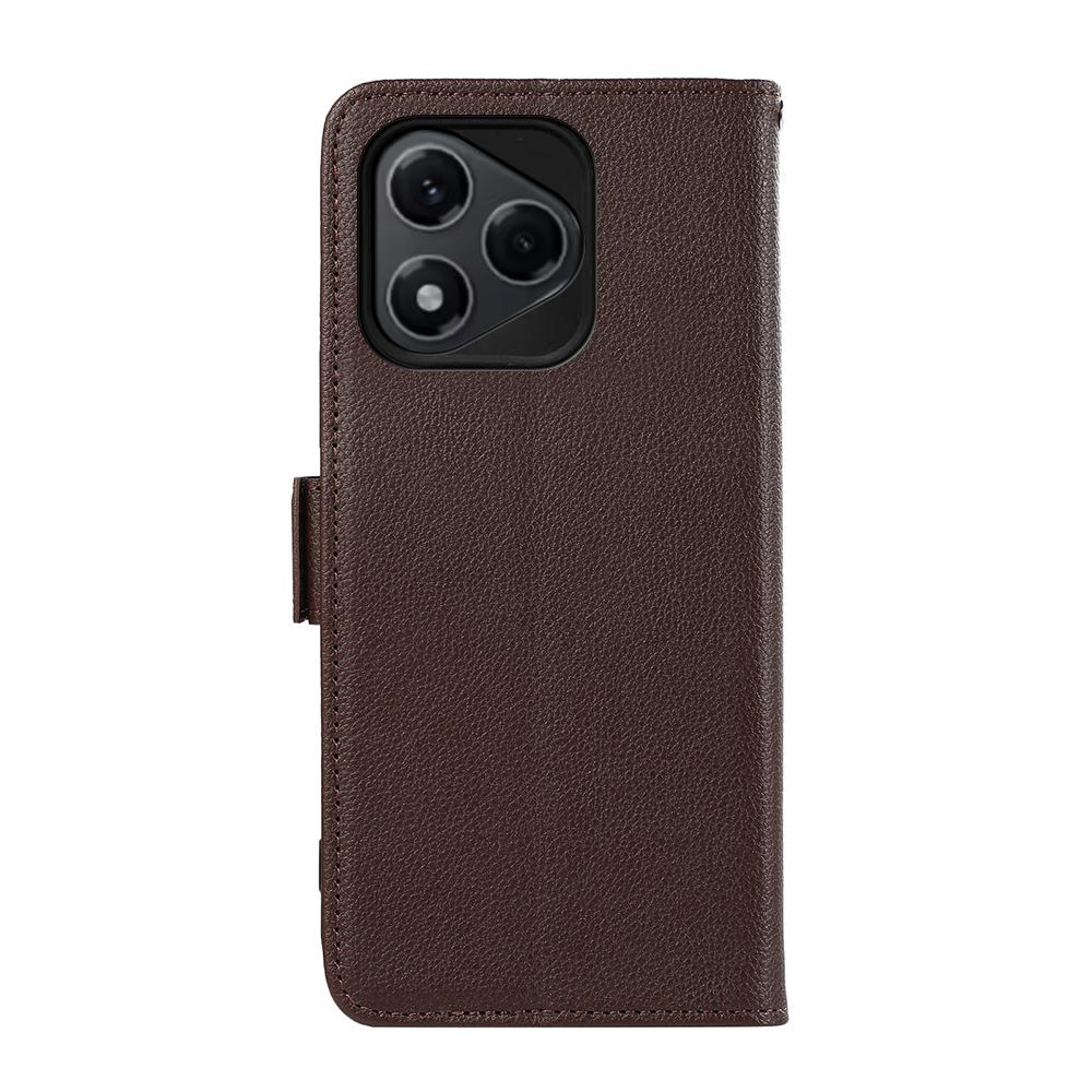 ABEEL Чехол для Honor 400 Lite Кожа с текстурой личи Блокировка RFID Чехол для телефона