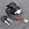 GZ 125 250 Motorcycle Ignition Switch Lock Gas Fuel Petrol Tank Cap Cover Set For Suzuki GZ125 1998-2003 GZ250 1999-2011