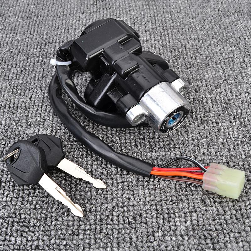 GZ 125 250 Motorcycle Ignition Switch Lock Gas Fuel Petrol Tank Cap Cover Set For Suzuki GZ125 1998-2003 GZ250 1999-2011