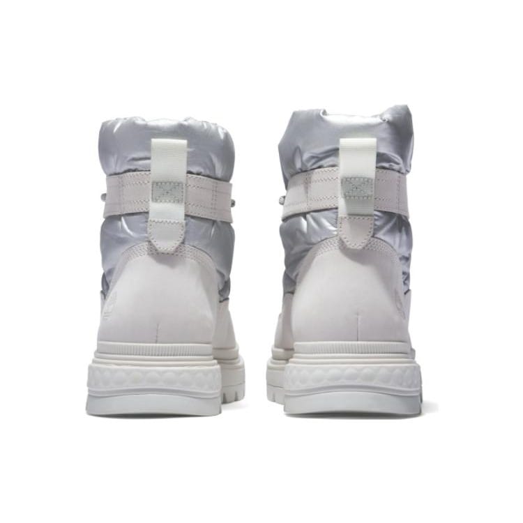 Timberland Женские пуховые ботинки Greenstride Ray City 'White' A5NMQ