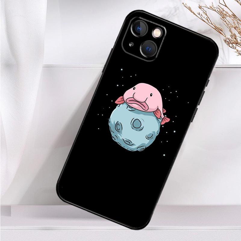 Blobfish Phone Case For iPhone 14 13 12 11 16 15 Pro Max Plus Mini 7 8 X XR XS Max Soft Cover