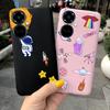 For TECNO Camon 19 Neo Case Cartoon Boy Child Fashion Phone Case Back Cover For Tecno Camon 19 Pro Camon19 Matte Soft Bumper Bag