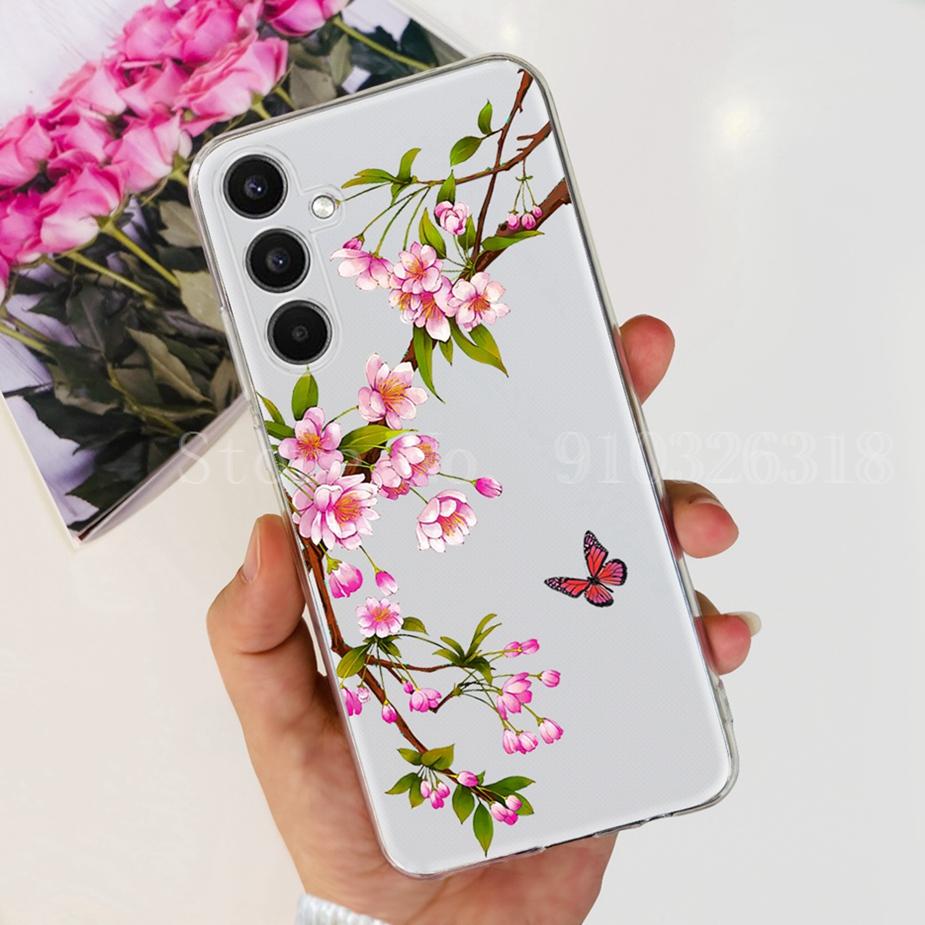 Для Samsung Galaxy A14 A24 A34 A54 Чехол Новая Мода Расписной Чехол Мягкий Силикон ТПУ Чехол для Телефона Для Samsung A54 A 14 24 34 Fundas