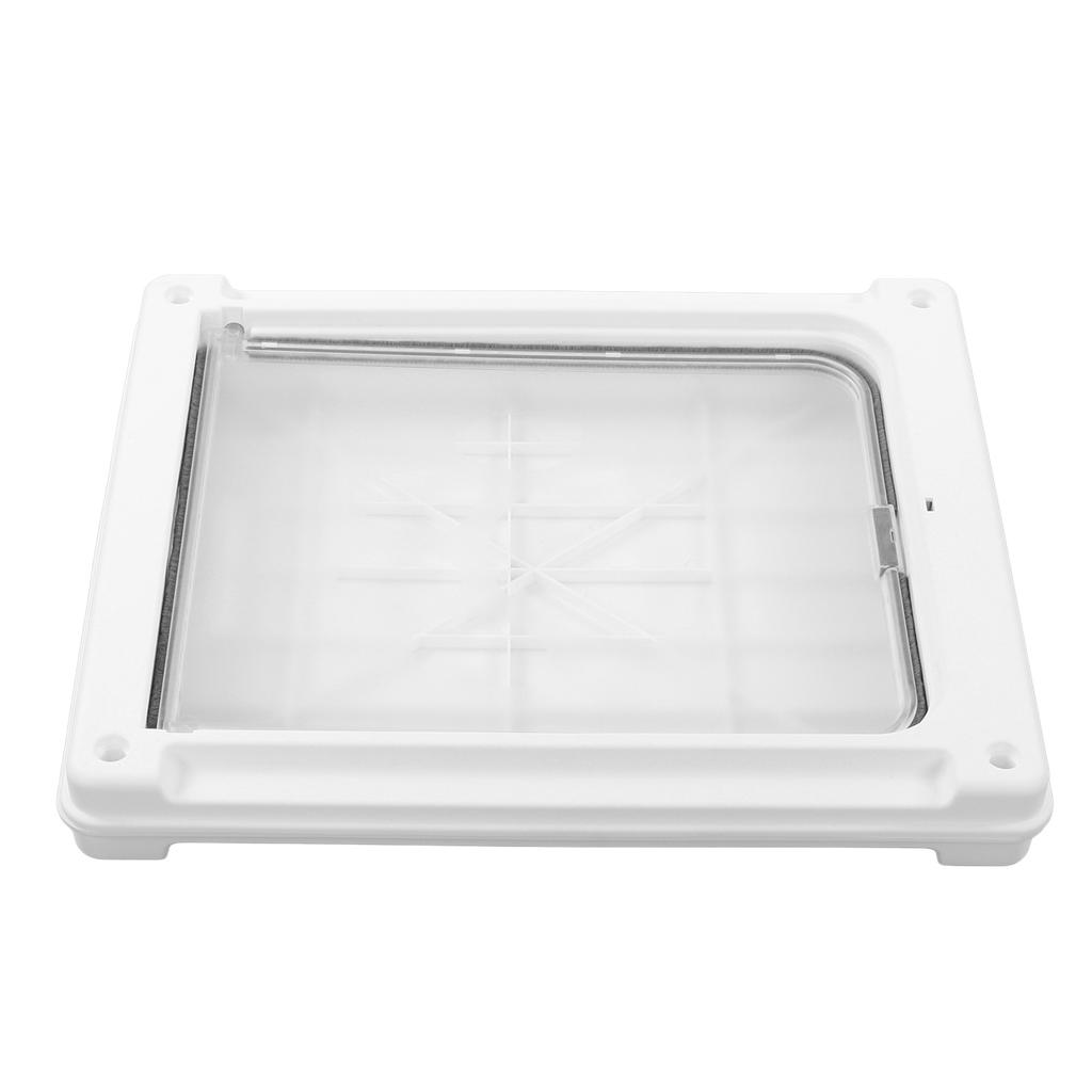 Дверца для домашних животных Высокопрочная дверца для собак Товары для домашних животных с магнитной откидной крышкой для маленьких, средних и больших размеров