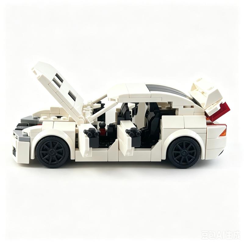 404 ШТ. Спортивный Автомобиль MOC Модель Строительные Блоки Индивидуальная Головоломка DIY Сборка Образовательная Коллекция День Рождения