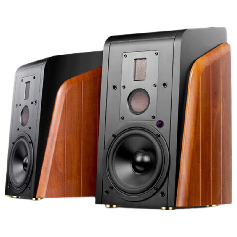 Активная полочная Hi-Fi акустическая система HiVi M500, 2.0, с китайской вилкой (адаптер в комплекте)
