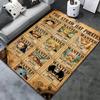 One Piece Map Carpet Rug For Living Room Bedroom Home Sofa Decoration Kids Play Nonslip Floor Mat