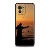 Чехол для телефона для Xiaomi Mi 15 14 13 12 11 Lite 14T 13T 12T 11T Pro Poco X6 X5 M3 X3 Pro F5 F4 Чехол Рыбалка на карпа Рыба