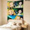 Takopi'S Original Sin Wall Tapestry Aesthetic Wall Hanging Printed Fabric Blanket Decorative Tapestries For Bedroom Living Room Home Decor