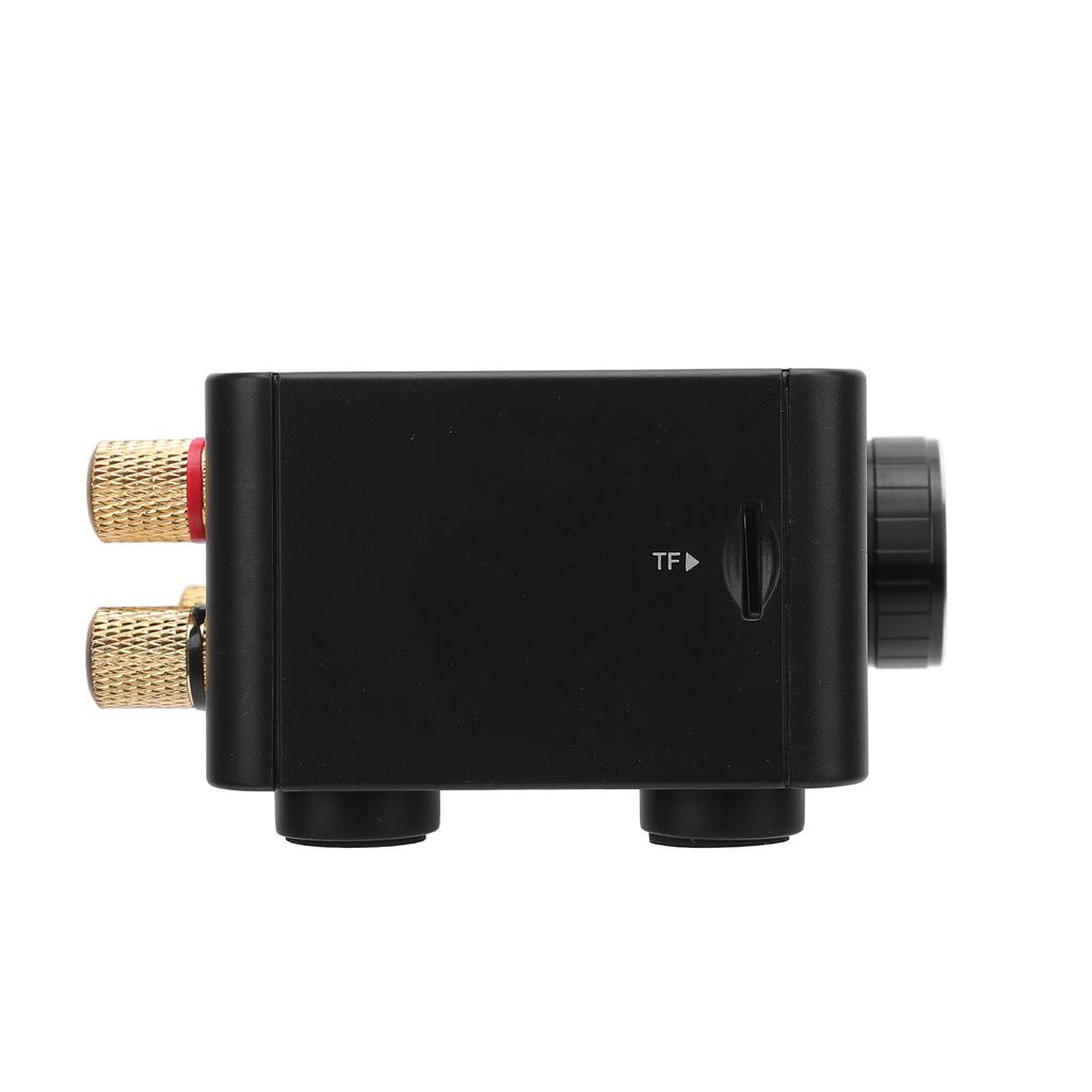 Bluetooth Усилитель мощности 80 Вт X 2 Стерео Bluetooth 5.0 Цифровой усилитель Поддержка карты памяти U-диска USB Звук для дома