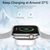 2024 Магнитное беспроводное USB-зарядное устройство для быстрой зарядки Apple Watch Ultra Series 9 8 7 6 SE Кабель Type C для зарядки iWatch Series 5 3 2