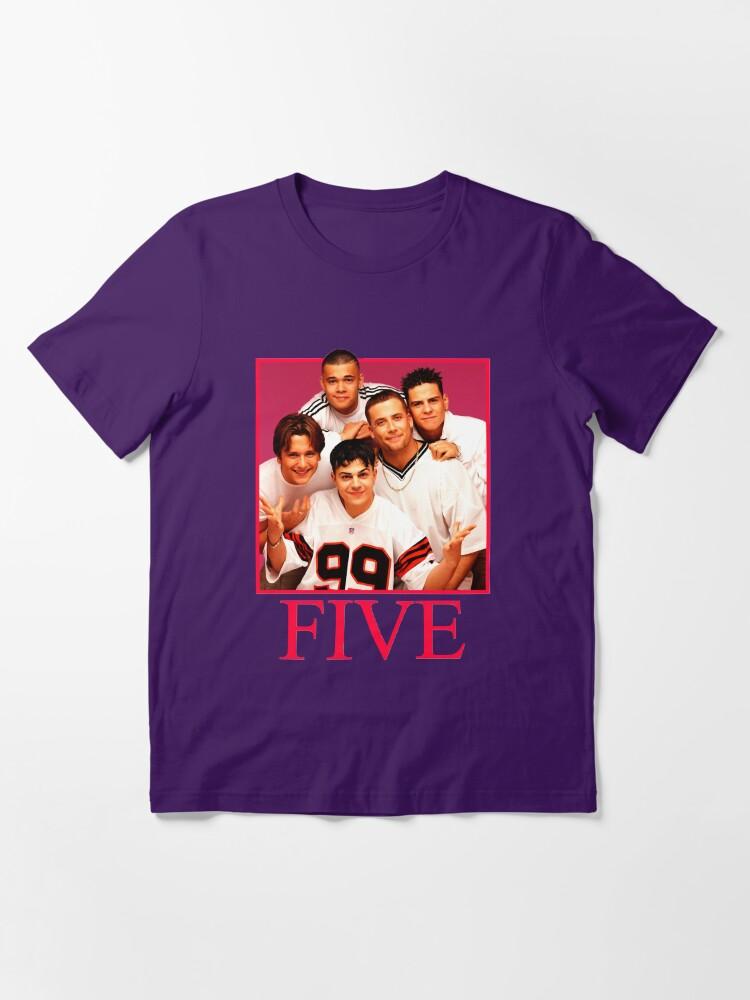 Westlife 5ive Boys Essential T-Shirt