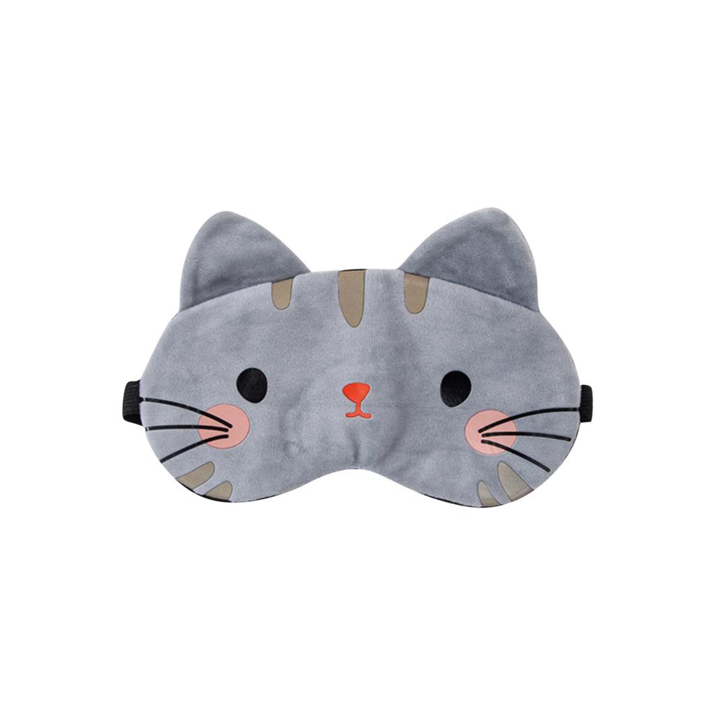 Контурная мягкая тканевая маска для сна для путешествий и дома — блокирует свет для лучшего сна