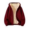 Men's Coat Heavy And Fleece Thick Men's Hoodie Cardigan