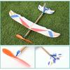 DIY Aircraft Model Airplane Flying Plane Model Elastic Glider Model Toys  Children