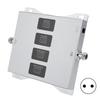 Mobile Phone Signal Rapeater 4‑Band Home Office GSM 900DCS 18003G 21004G 2600MHz 100‑240VEU Plug