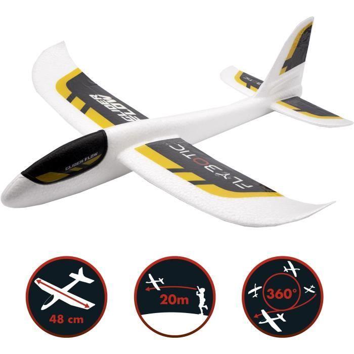 Avion Planeur - SILVERLIT - GLIDER FLOW - 50 cm - Loopings - Pour enfants dès 5 ans